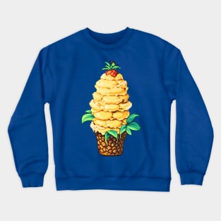 Pineapple Hard Serve Crewneck Sweatshirt